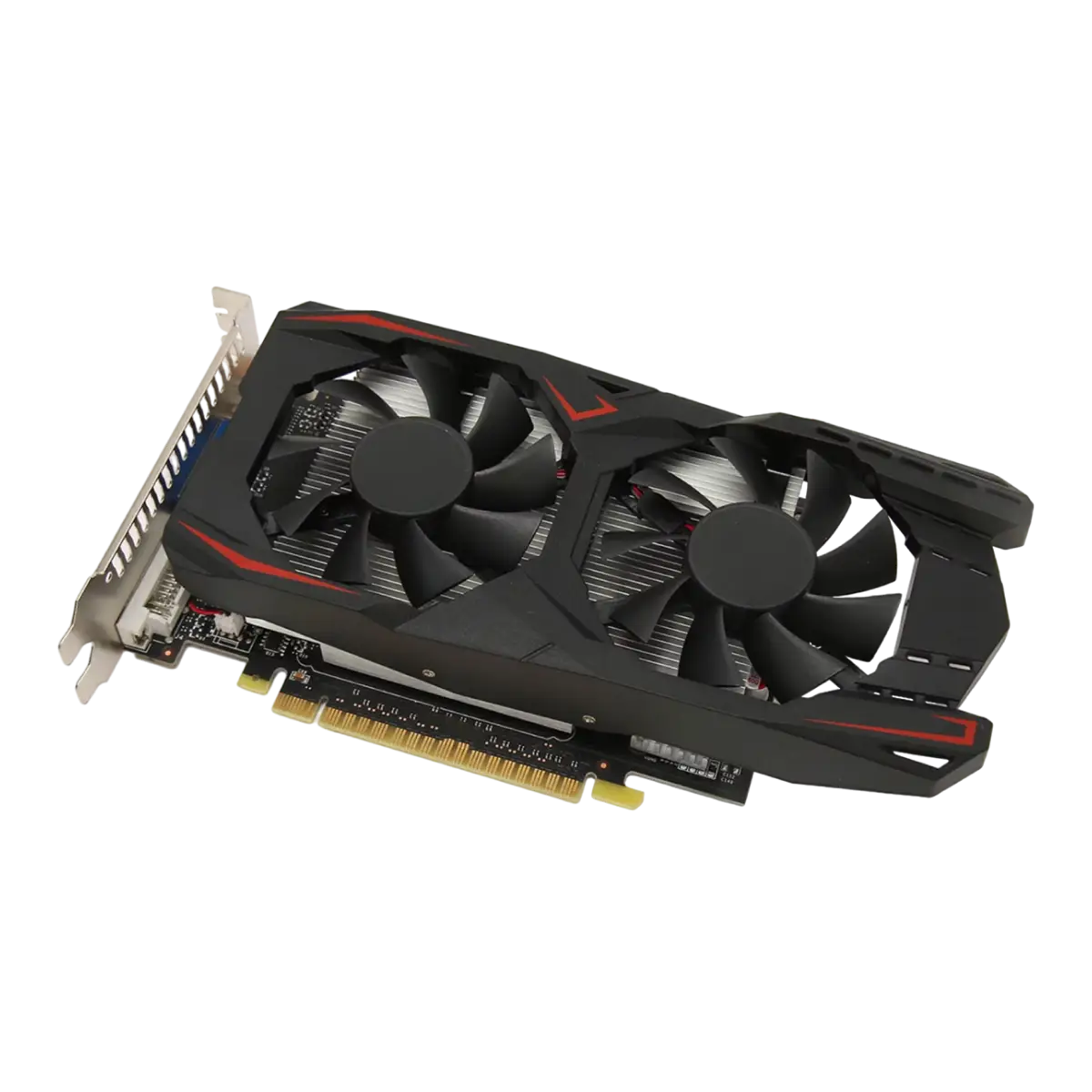 GTX1050Ti Gaming Graphics Card, 4GB GDDR5 128bit Discrete Graphics Card, 650MHz 1800MHz, DVI VGA...